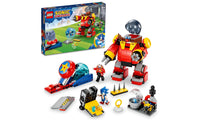 LEGO Sonic the Hedgehog Sonic vs. Dr. Eggman’s Death Egg Robot 76993 Building Toy Set (615 Pieces)