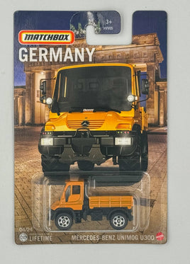 Matchbox - Germany - Mercedes-Benz Unimog U300 pickup - VW
