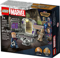 LEGO - Marvel Guardians of the Galaxy Headquarters 76253 Building Toy Set - 67 Pieces