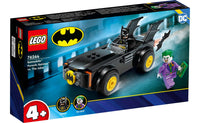 LEGO DC Batmobile Pursuit: Batman vs. The Joker 76264 Building Toy Cars (54 Pieces)