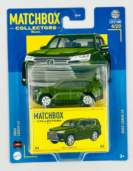 Matchbox - Collectors - 2022 Lexus LX
