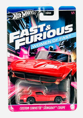 Hot Wheels - Fast & Furious - Custom Corvette Stingray Coupe - 5/5