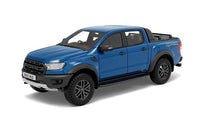 Corgi - Ford Ranger Raptor Press Vehicle in Ford Performance Blue - 1:43 scale