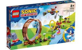 LEGO Sonic the Hedge hog Sonic’s Green Hill Zone Loop Challenge 76994 Building Toy Set (802 Pieces)