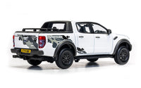 Corgi - Ford Ranger Raptor - Frozen White - 1:43 scale