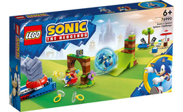 LEGO Sonic the Hedgehog Sonic’s Speed Sphere Challenge 76990 Building Toy Set (292 Pieces)