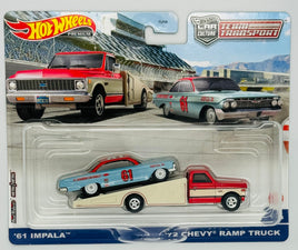 Hot Wheels - Team Transport - 61 Chevy Impala scale 1:64