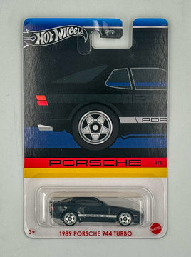 Hot Wheels - 1989 Porsche 944 Turbo