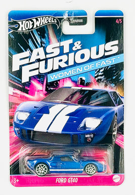 Hot Wheels - Fast & Furious - Ford GT40 - 4/5