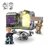 LEGO - Marvel Guardians of the Galaxy Headquarters 76253 Building Toy Set - 67 Pieces