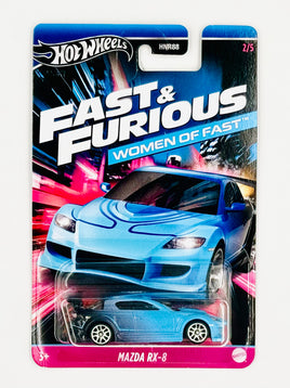 Hot Wheels - Fast & Furious - Mazda RX-8 - 2/5