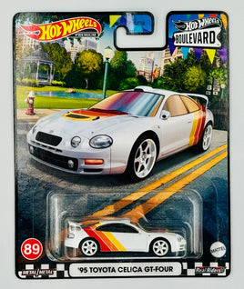 Hot Wheels Boulevard 2024 95 Toyota Celica GT-Four