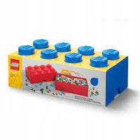 Lego Brick Drawer 8 Knobs Blue