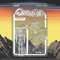 Super 7 - ThunderCats ReAction Figures - Tygra (Clear)