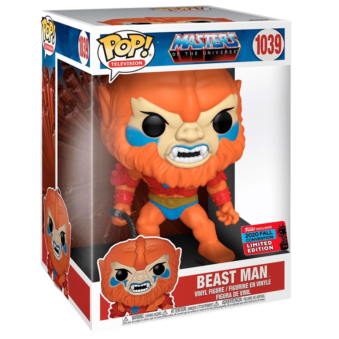 Funko - Masters of the Universe Giant Beast-Man (25cm!)