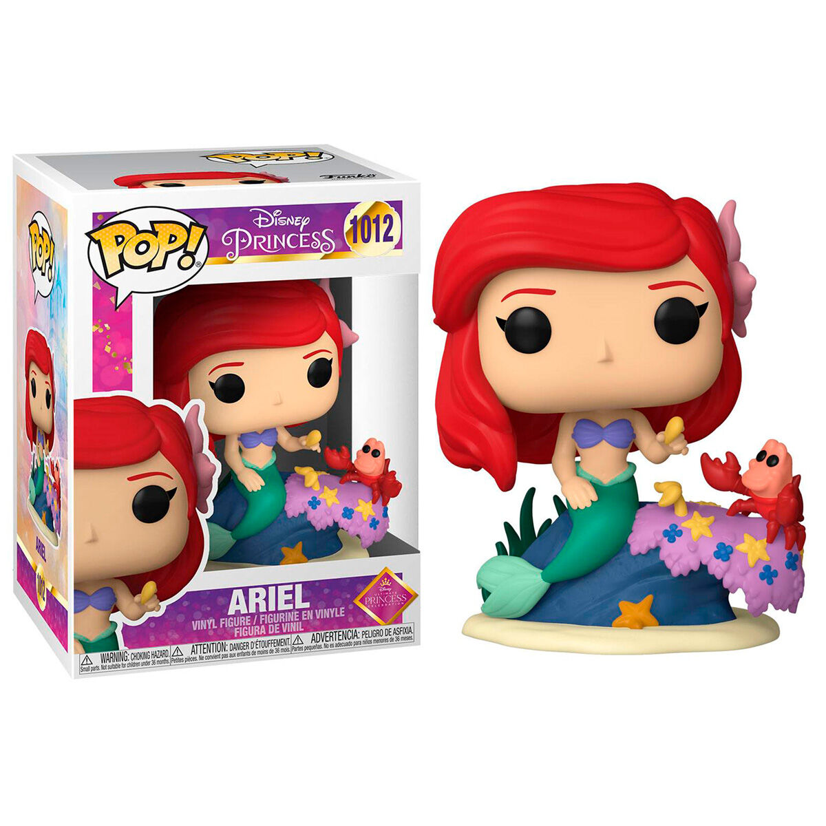 Funko - Disney Ultimate Princess Ariel (1012)