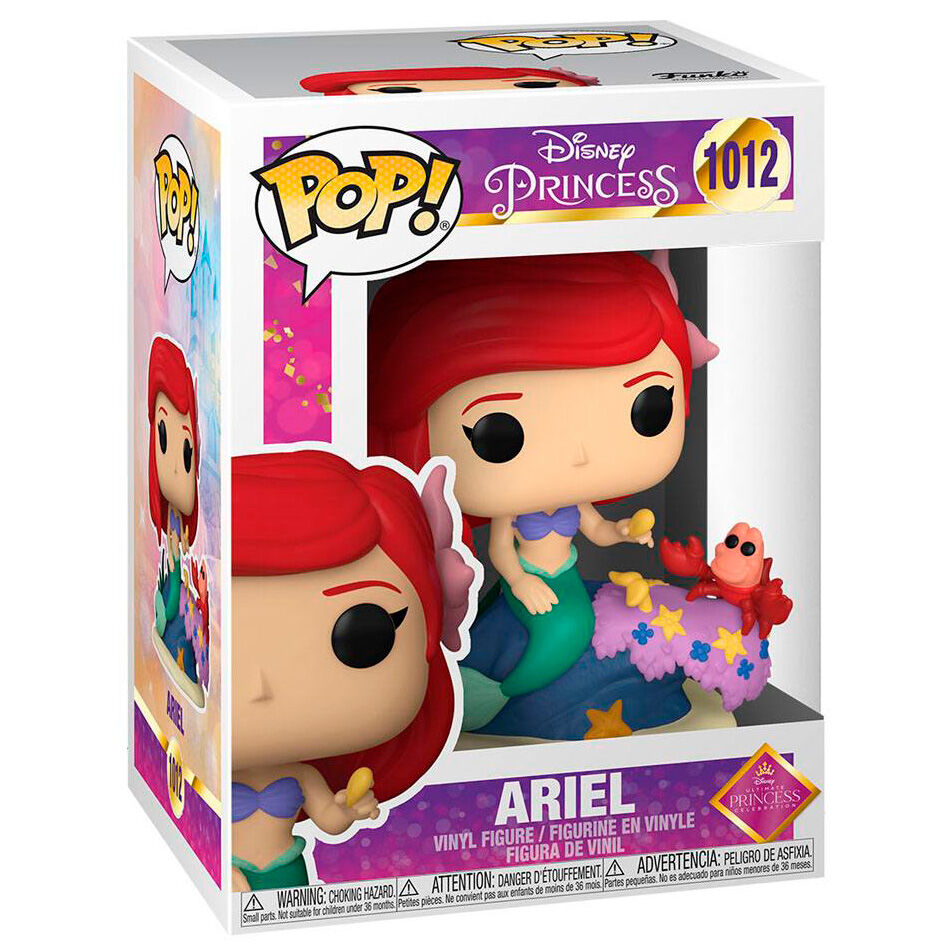 Funko - Disney Ultimate Princess Ariel (1012)