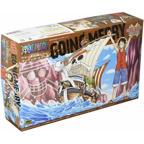 One Piece Building Kit - The Grand Ship Collection: Going Merry (15cm)