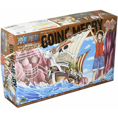 One Piece Building Kit - The Grand Ship Collection: Going Merry (15cm)