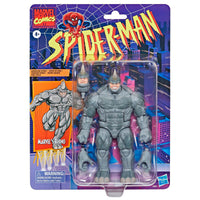 Marvel Legends - Rhino - (retro card, Spider-Man cartoon)