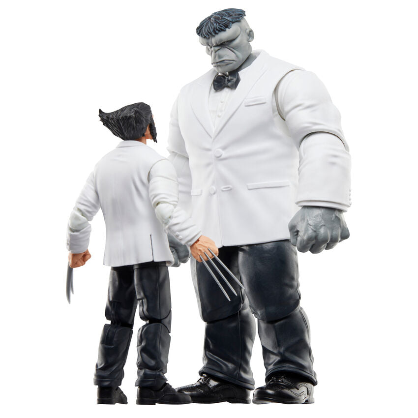 Marvel Legends - Patch and Joe Fixit (2 Pack)