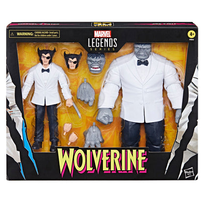 Marvel Legends - Patch and Joe Fixit (2 Pack)