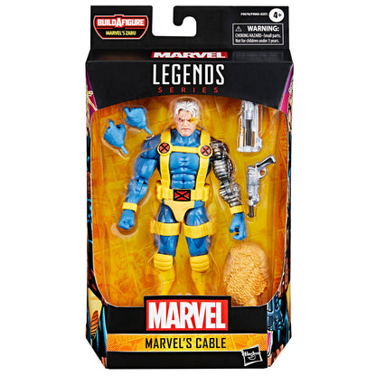 Marvel Series - Cable (Blue & Yellow)