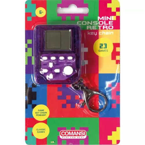 Retro Mini Gamer Keychains