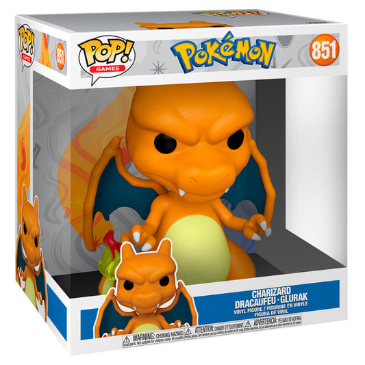 Funko - Pokémon Giant Charizard (25cm!)