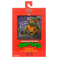 TMNT - Ultimate Raphael (Cartoon - VHS series) - (18cm)