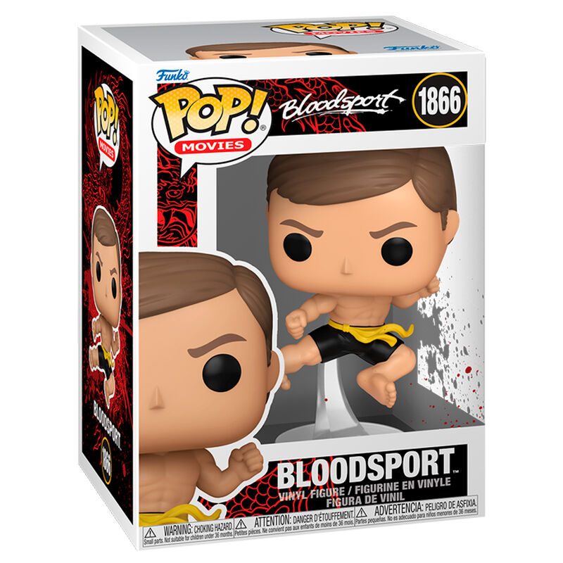 Funko - Bloodsport Van Damme (1866)