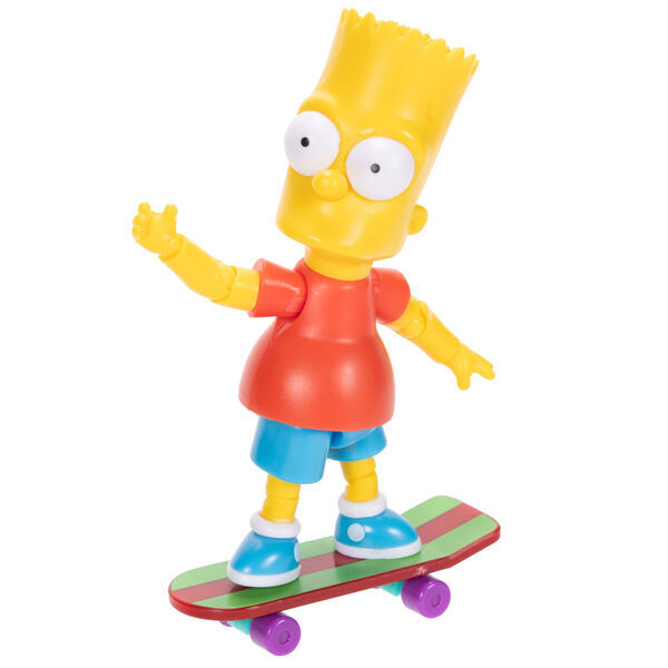 The Simpsons -  Bart with Skateboard (13cm)