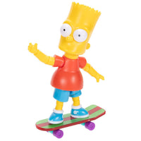 The Simpsons -  Bart with Skateboard (13cm)