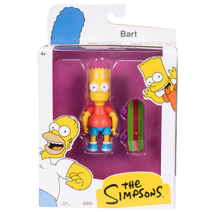 The Simpsons -  Bart with Skateboard (13cm)