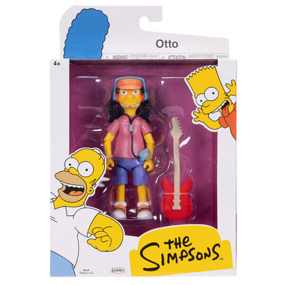 The Simpsons -  Otto with Guitar (13cm)