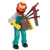 The Simpsons -  Willie the Groundskeeper with Bagpipe (13cm)