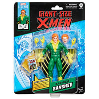 Marvel Legends - Banshee - (Retro Card - Giant Sized X-Men)