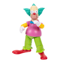 The Simpsons -  Krusty the Clown with Mic stand (13cm)