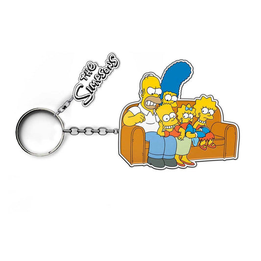 The Simpsons Family Keychain