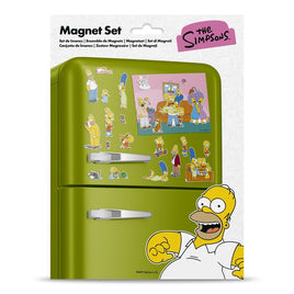 The Simpsons -  The Simpsons family Magnet set