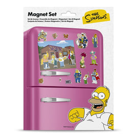 The Simpsons -  Moe's Tavern Magnet set