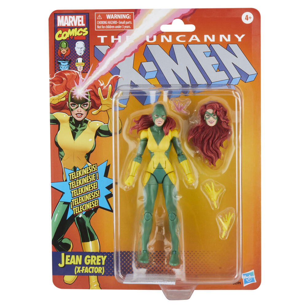 Marvel Legends - Jean Grey (Retro Card X-Factor)