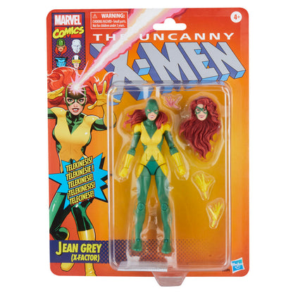 Marvel Legends - Jean Grey (Retro Card X-Factor)