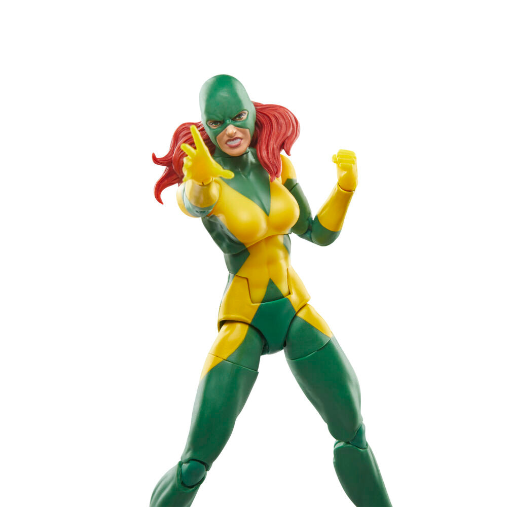 Marvel Legends - Jean Grey (Retro Card X-Factor)