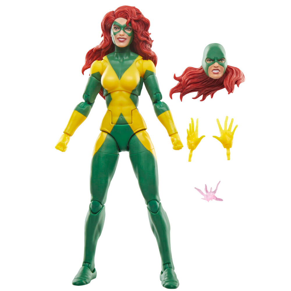 Marvel Legends - Jean Grey (Retro Card X-Factor)
