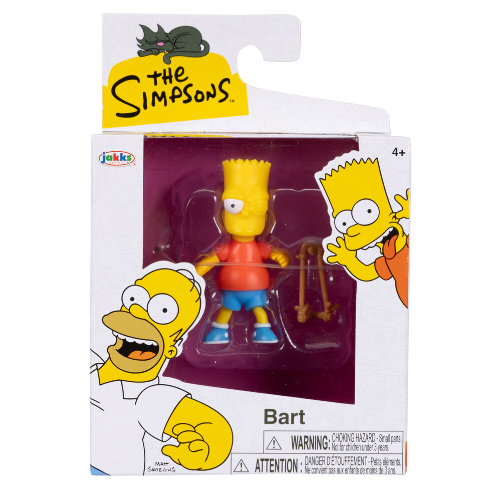 The Simpsons -  Bart with Slingshot