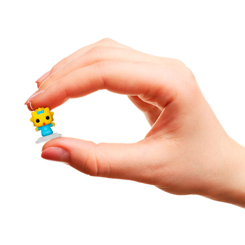 Funko - Bitty Pop - The Simpsons, Maggie Multipack (4)