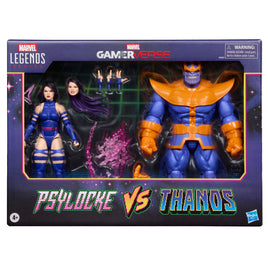 Gamerverse - Psylocke vs Thanos (2-pack)