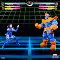 Gamerverse - Psylocke vs Thanos (2-pack)