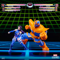 Gamerverse - Psylocke vs Thanos (2-pack)